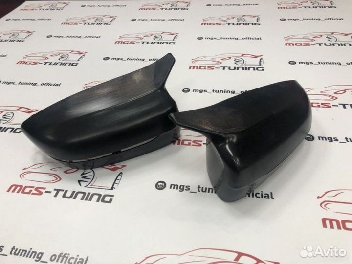 Корпуса зеркал стиль BMW M5 G30 под окрас