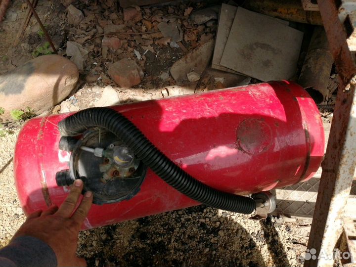 Газовый балон авто