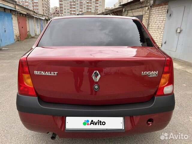 Renault Logan 1.6 МТ, 2009, 126 000 км