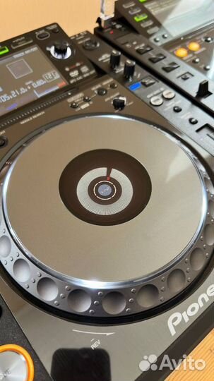 Пара Pioneer CDJ2000NXS