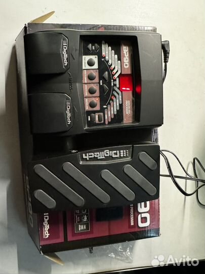 Гитарный процессор DigiTech bp90