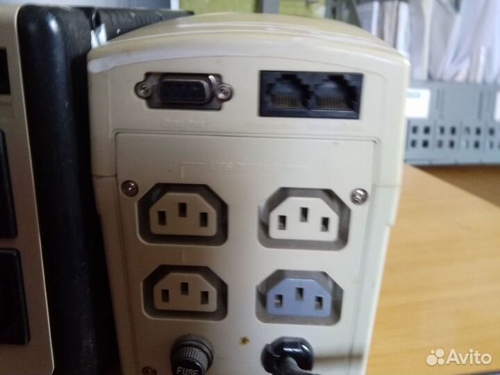 Ибп Powerman back Pro 500 VA