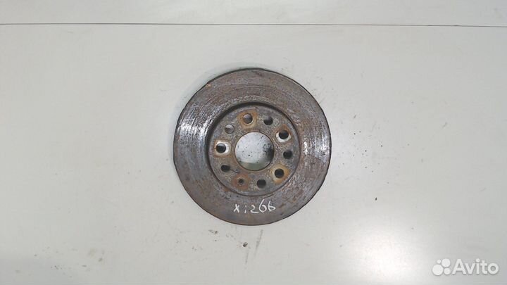 Диск тормозной Skoda Octavia (A7), 2015