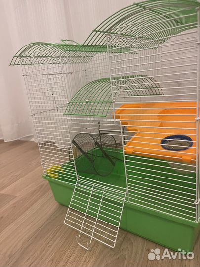 Клетка для хомяка бу