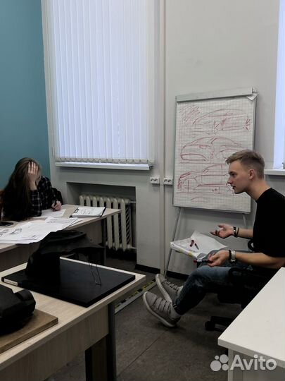 Курсы по промышленному и транспортному дизайну