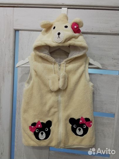 Жилетка для девочки