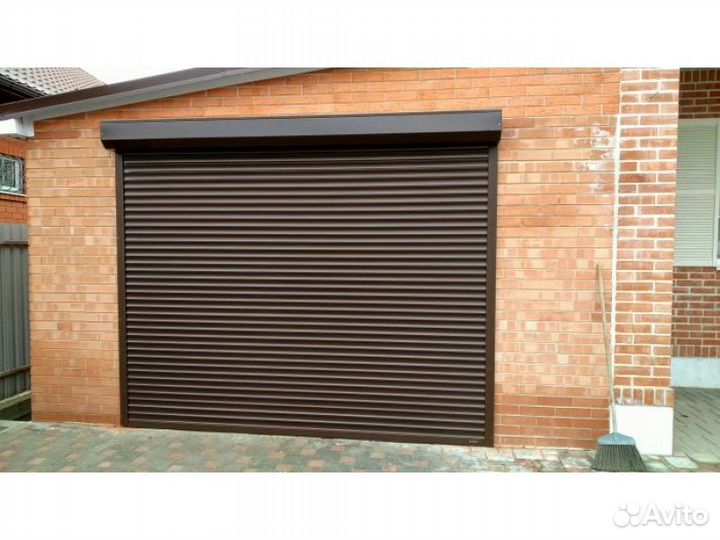 Ворота Гаражные Роллетные Alutech