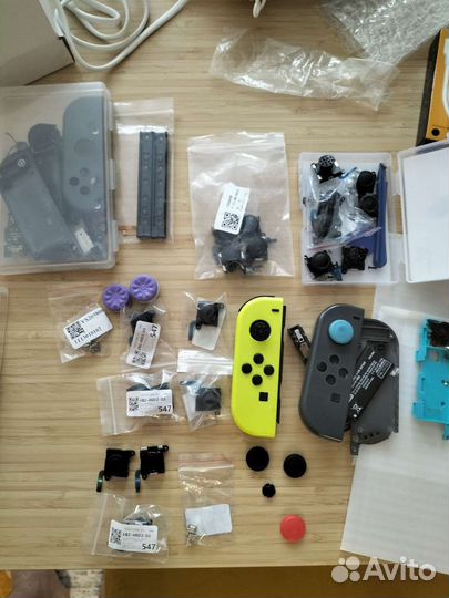 Аксессуары для Nintendo switch