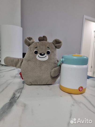 Проектор ночник Fisher Price Мишка