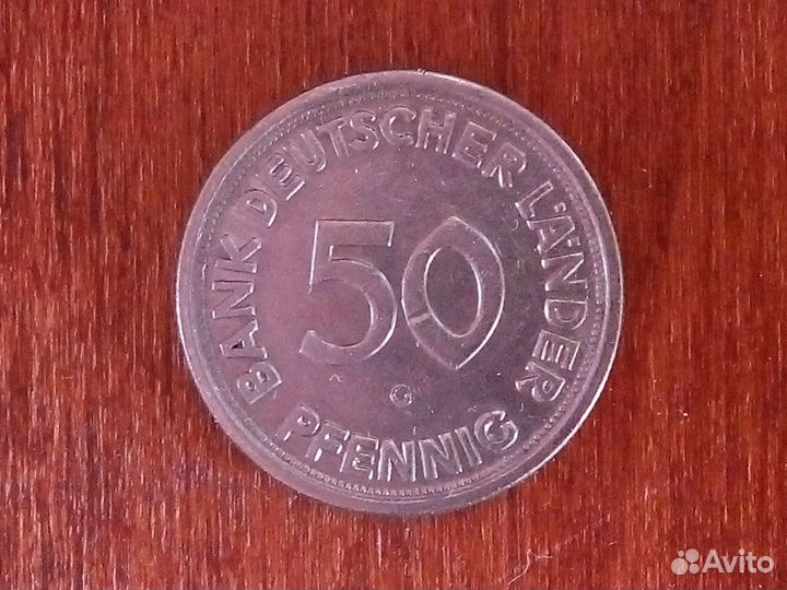 50 pfenning