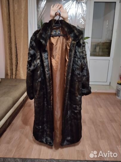 Шуба норковая 8 хl новые