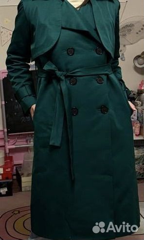 Пальто утепленное