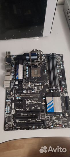 Материнская плата Gigabyte ga z87x d3h с нюансом