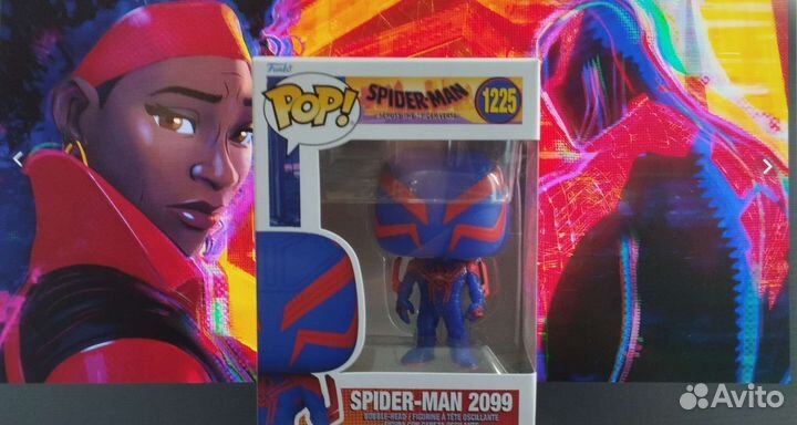 Fanko pop 1225 spider man 2099