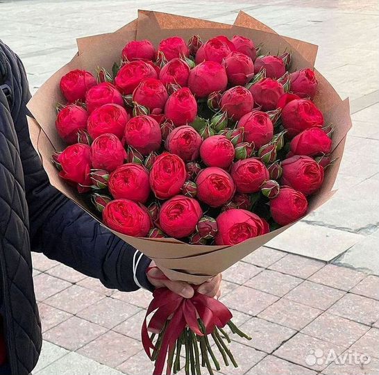 Пионы Букет пионов