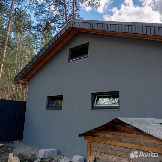 Фасадные работы