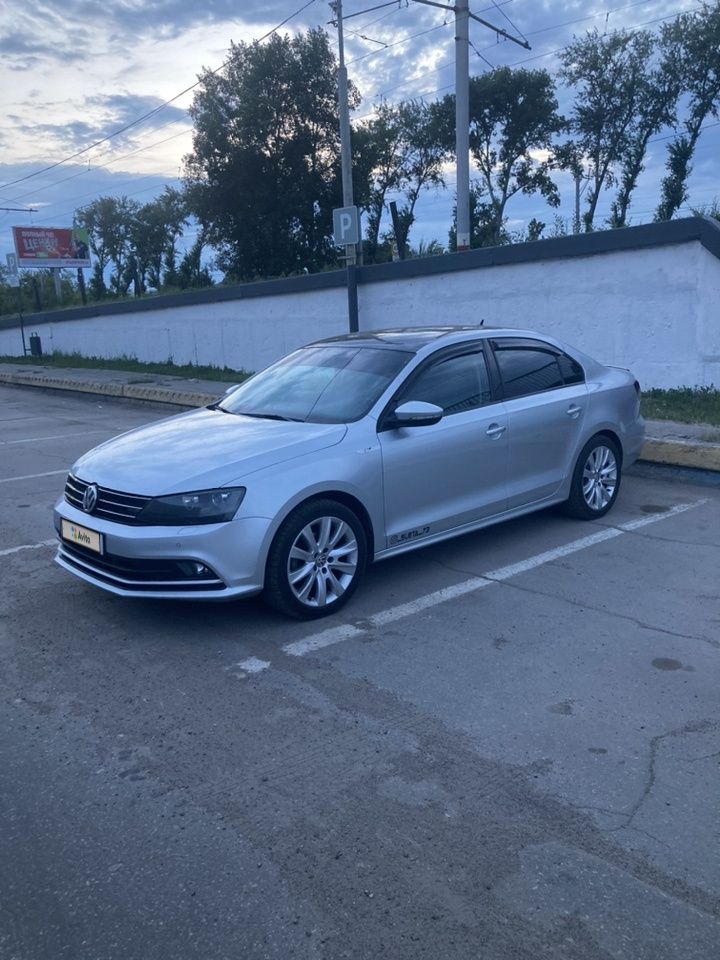 Volkswagen Jetta: фото владельца