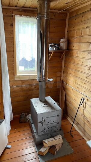 Дом 32 м² на участке 6 сот.