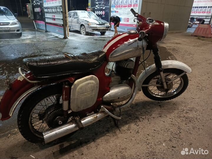 Ява 250 (559 ) старушка с документами