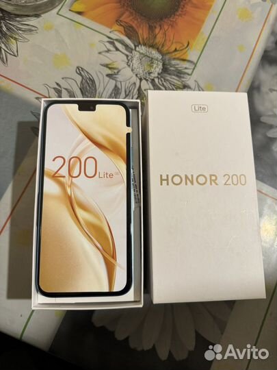 HONOR 200 Lite, 8/256 ГБ