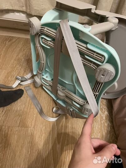 Стульчик для кормления складной