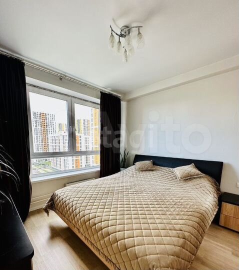 2-к. квартира, 50 м², 10/25 эт.