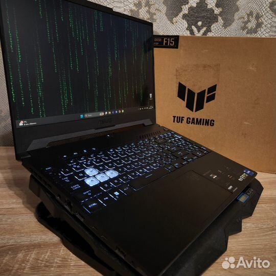 Ноутбук Asus tuf dash f 15