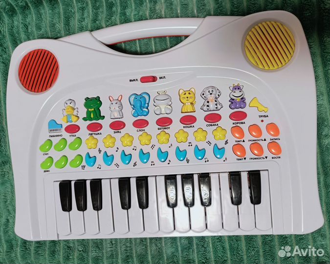 Пианино детское 0-5 лет. Состояние отличное