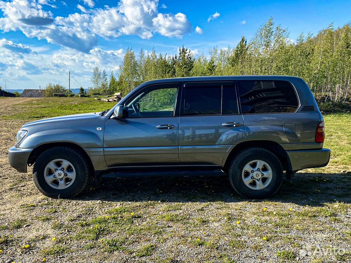 Toyota Land Cruiser 4.2 AT, 1999, 413 194 км