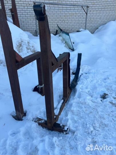 Ложементы для перевозки труб 1420 диаметр