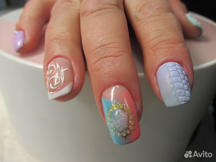 Наращивание ногтей