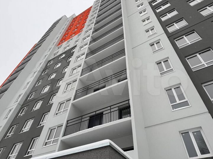 2-к. квартира, 50,6 м², 7/17 эт.