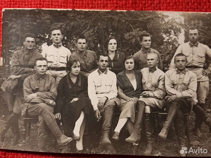 Фото ркка. Винница /Драмкружок/ 1927 г. СССР