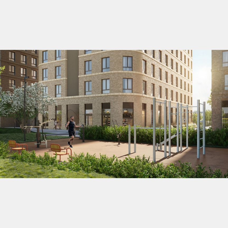 3-к. квартира, 68 м², 2/11 эт.