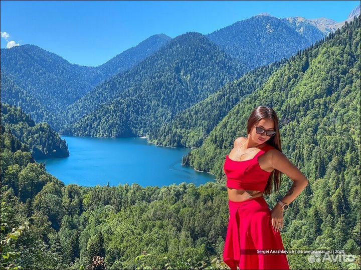 Абхазия в июне из Санкт-Петербурга