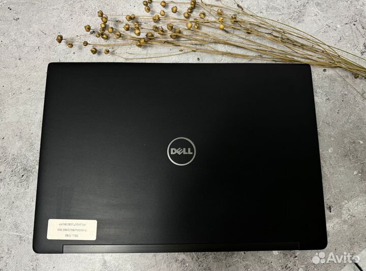 Ноутбук Dell 7280 (i5-6300U/8GB/256GB SSD)