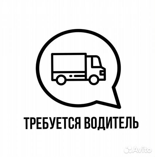 Водитель на газель