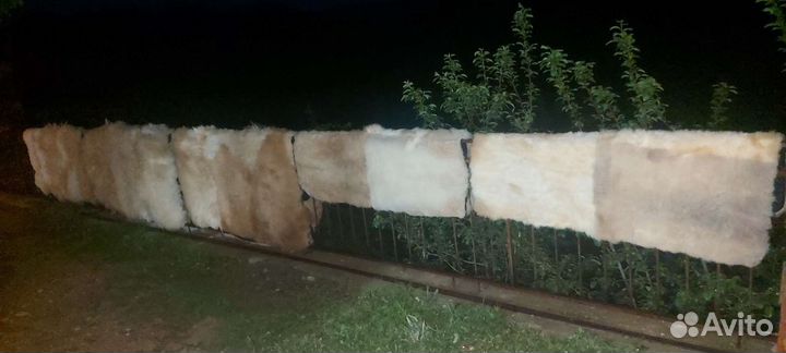 Ковёр мутон овчина