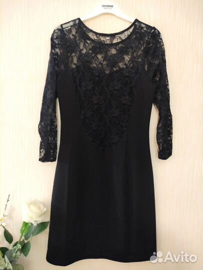 Платье на новый год 40- 42 (xs) размер