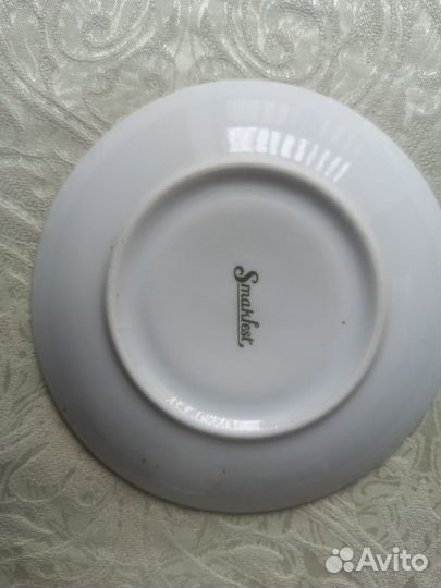 Чайный набор Smakfest (12 предметов). Новый