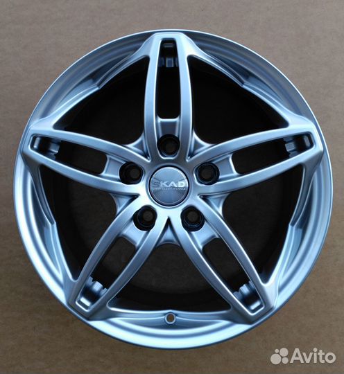 Диски литые R16 Skad Турин сверловка 5x114.3 новые