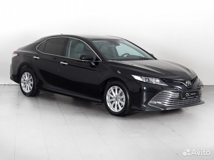Toyota Camry 2.5 AT, 2018, 82 506 км
