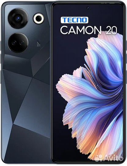 TECNO Camon 20, 8/256 ГБ