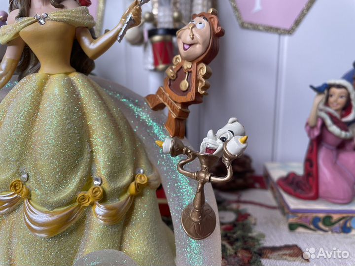 Фигурка Красавица и Чудовище Белль Disney