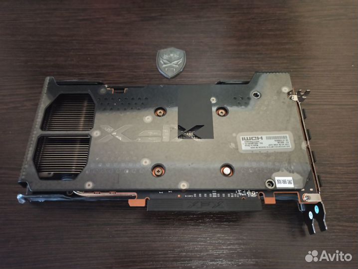 XFX AMD Radeon RX 6600 с 8 Гб gddr6