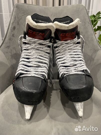 Коньки хоккейные CCM jetspeed FT1