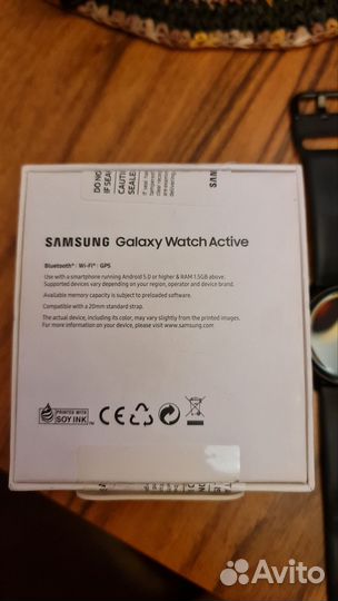 Samsung galaxy watch active