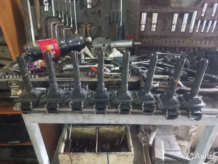 Катушка зажигания audi a8 d2 до рестайлинг