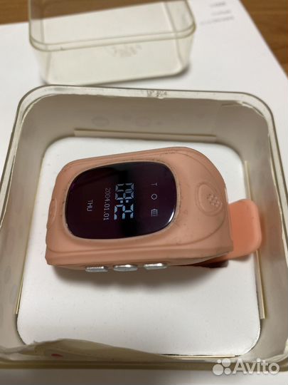 Часы Детские GPS Smart Baby Watch GW300 розовые
