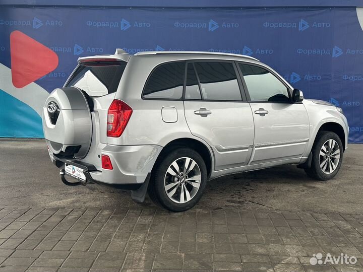 Chery Tiggo 3 1.6 МТ, 2019, 56 165 км